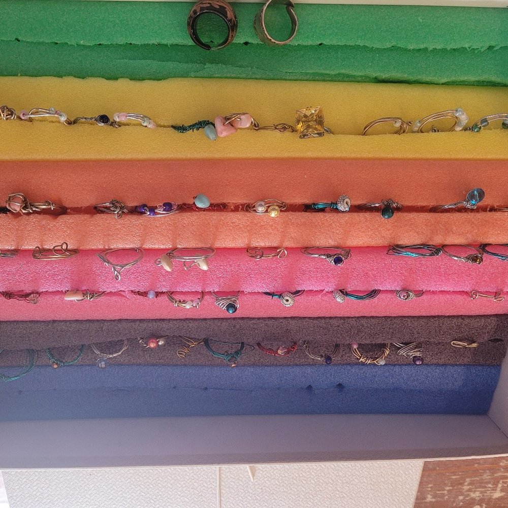 hand made rings